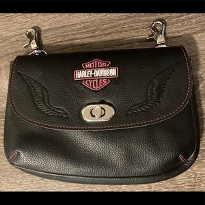 Harley Davidson women’s hip clip belt purse